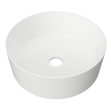 An image of Timberline's Gem Basin 305mm White Gloss