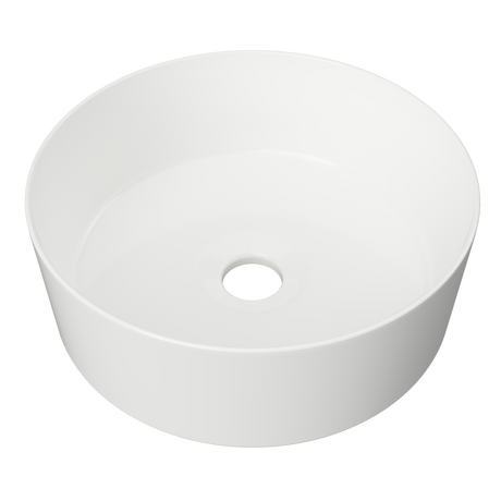 An image of Timberline's Gem Basin 305mm White Gloss