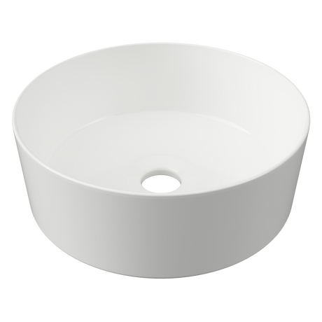 An image of Timberline's Gem Basin 305mm White Gloss