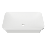 An image of Timberline's George Basin 600mm White Matt