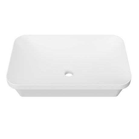 An image of Timberline's George Basin 600mm White Matt