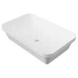 An image of Timberline's George Basin 600mm White Matt