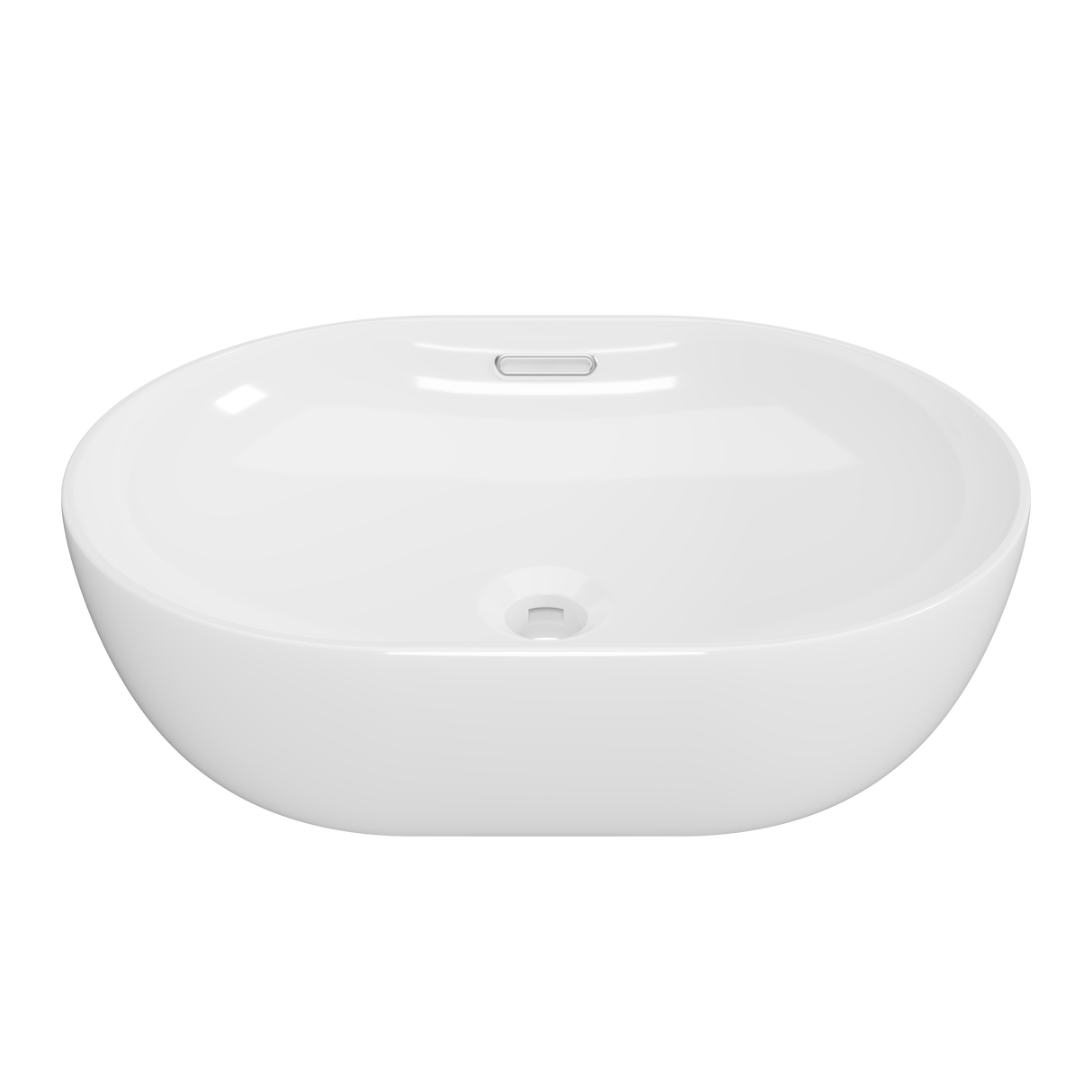 Giana Basin 490mm White Gloss