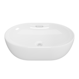 Giana Basin 490mm White Gloss