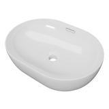 Giana Basin 490mm White Gloss