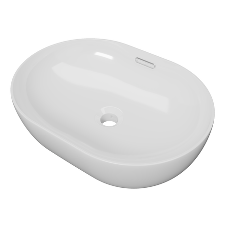 Giana Basin 490mm White Gloss