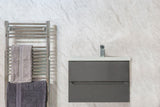 Graphite Gloss Wet Wall Panel - 2400mm (h) x 1000mm (w) x 10mm (d)