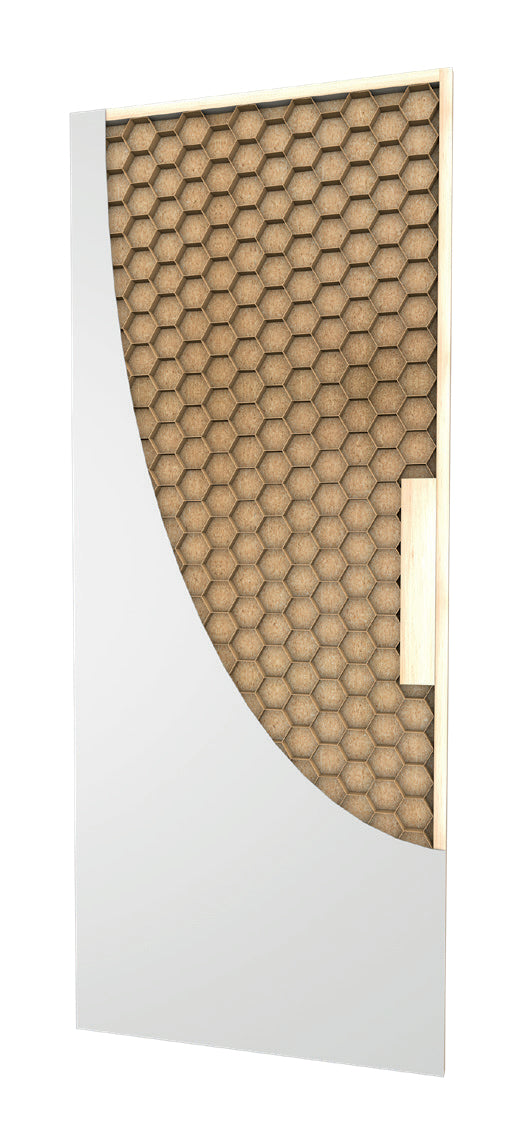 INTERNAL HONEYCOMB CORE H1 NON SOLID DOOR (PRIMECOAT MDF)