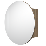 Havana Mirror Cabinet 600mm Single Door Platinum Collection (HAV-SC-600-S-P)
