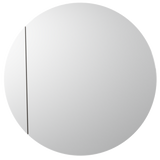 Havana Mirror Cabinet 600mm Single Door Platinum Collection (HAV-SC-600-S-P)