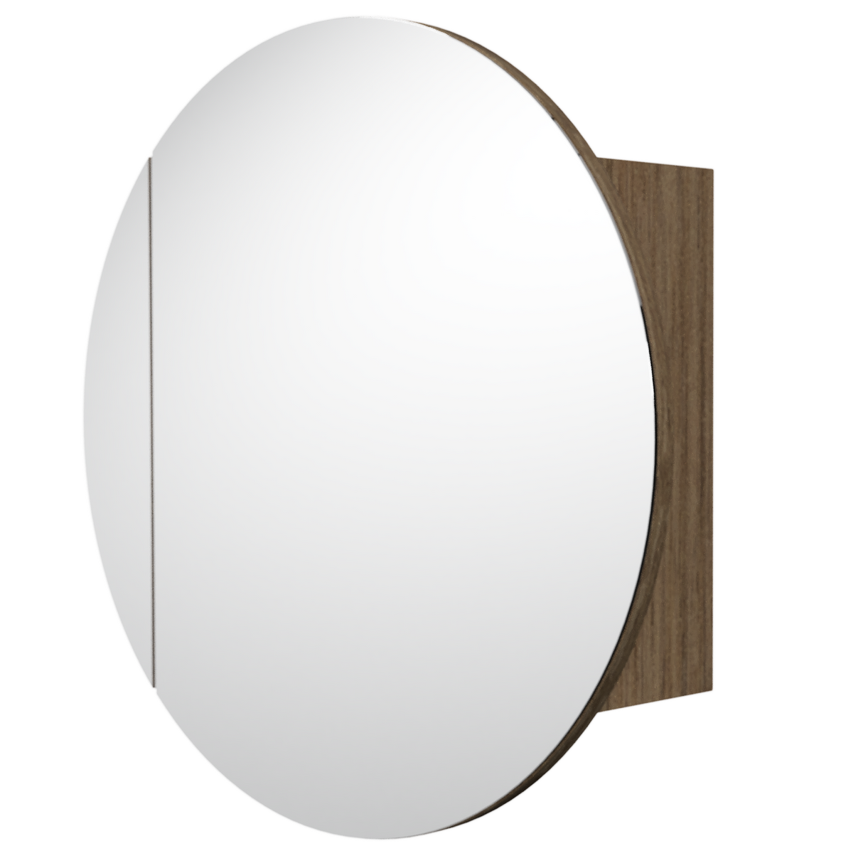 Havana Mirror Cabinet 600mm Single Door Gold Collection (HAV-SC-600-S-G)