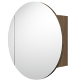 Havana Mirror Cabinet 600mm Single Door Gold Collection (HAV-SC-600-S-G)