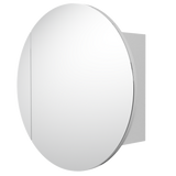 Havana Mirror Cabinet 600mm Single Door Platinum Collection (HAV-SC-600-S-P)