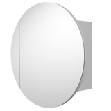 Havana Mirror Cabinet 600mm Single Door Platinum Collection (HAV-SC-600-S-P)
