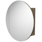 Havana Mirror Cabinet 750mm Single Door Platinum Collection (HAV-SC-750-S-P)