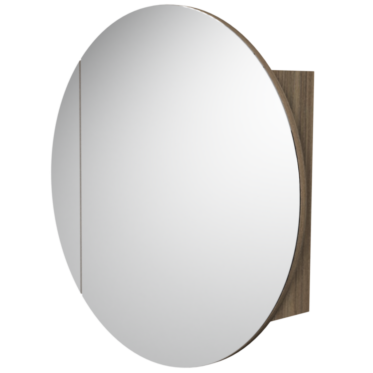 Havana Mirror Cabinet 750mm Single Door Gold Collection (HAV-SC-750-S-G)