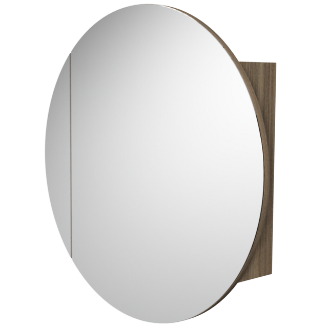 Havana Mirror Cabinet 750mm Single Door Gold Collection (HAV-SC-750-S-G)