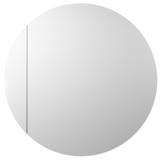 Havana Mirror Cabinet 750mm Single Door Platinum Collection (HAV-SC-750-S-P)