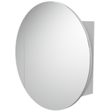 Havana Mirror Cabinet 750mm Single Door Platinum Collection (HAV-SC-750-S-P)