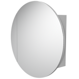 Havana Mirror Cabinet 750mm Single Door Platinum Collection (HAV-SC-750-S-P)