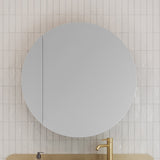 Havana Mirror Cabinet 900mm Single Door Gold Collection (HAV-SC-900-S-G)