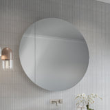 Havana Mirror Cabinet 900mm Single Door Gold Collection (HAV-SC-900-S-G)