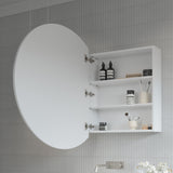 Havana Mirror Cabinet 900mm Single Door Gold Collection (HAV-SC-900-S-G)