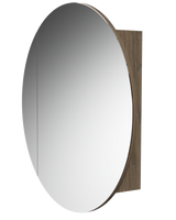 Havana Mirror Cabinet 900mm Single Door Gold Collection (HAV-SC-900-S-G)