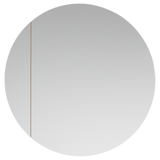 Havana Mirror Cabinet 900mm Single Door Gold Collection (HAV-SC-900-S-G)
