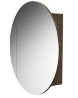 Havana Mirror Cabinet 900mm Single Door Gold Collection (HAV-SC-900-S-G)