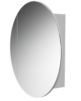 Havana Mirror Cabinet 900mm Single Door Gold Collection (HAV-SC-900-S-G)