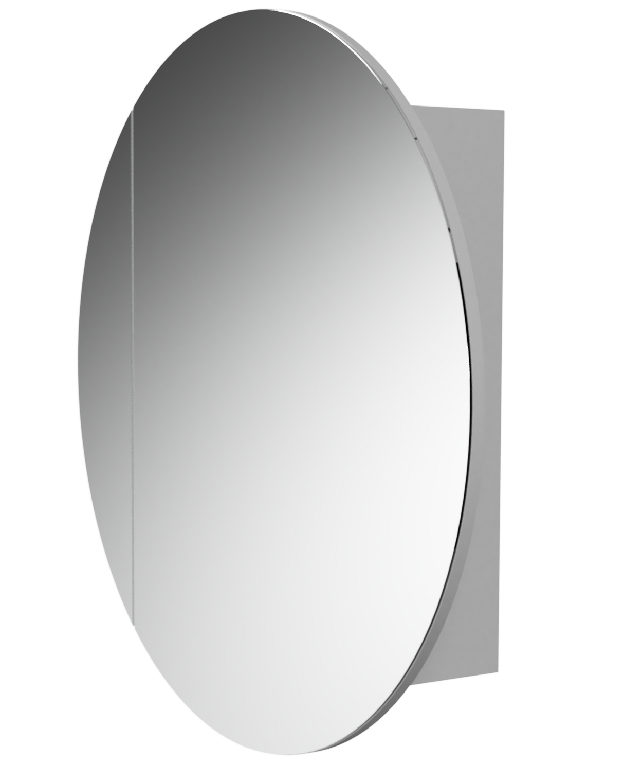 Havana Mirror Cabinet 900mm Single Door Gold Collection (HAV-SC-900-S-G)