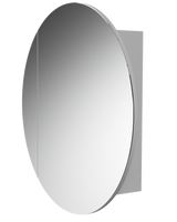 Havana Mirror Cabinet 900mm Single Door Gold Collection (HAV-SC-900-S-G)