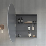 Havana Mirror Cabinet 900mm Single Door Platinum Collection (HAV-SC-900-S-P)