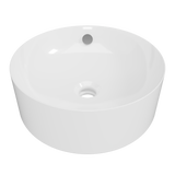 Hazel Basin 360mm White Gloss