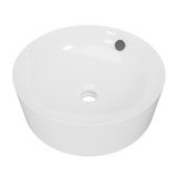 Hazel Basin 360mm White Gloss