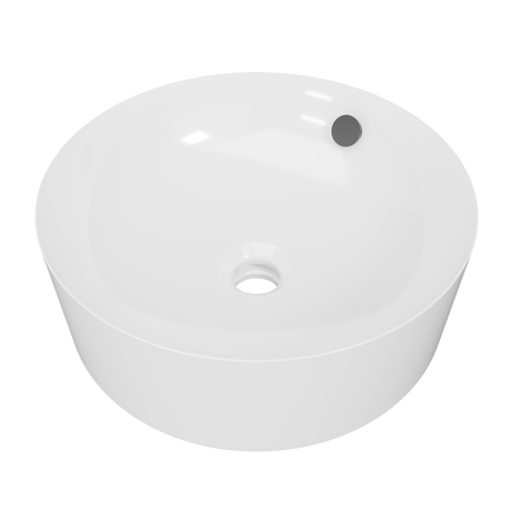 Hazel Basin 360mm White Gloss