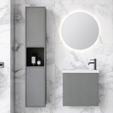 Hudson Box Tallboy 300mm Wall Hung Gold Collection
