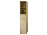 Hudson Duo Tallboy 300mm Wall Hung Gold Collection
