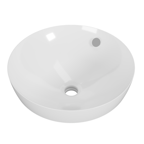 Henry Basin 360mm White Gloss