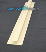 H Trim - Sand - for Wet Wall Panels - 2400mm (h)