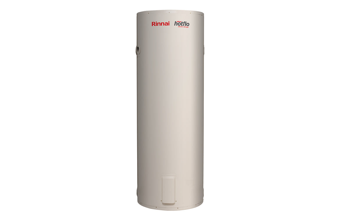 HOTFLO Vitreous Enamel Hot Water Storage Tank 315L Single Element Hard Water 2.4kW