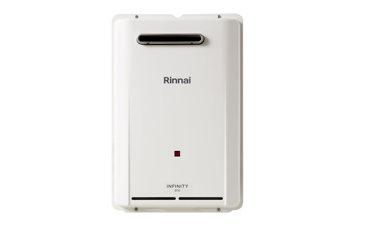 INFINITY B16 Builders Model Continuous Flow Hot Water System LPG 60 degrees