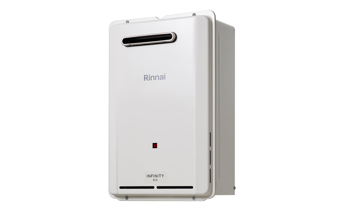 INFINITY B16 Builders Model Continuous Flow Hot Water System LPG 60 degrees