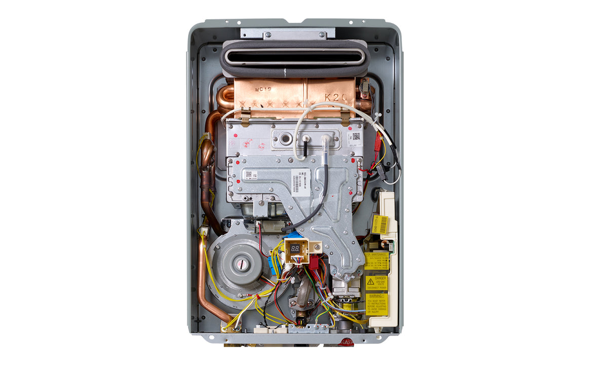 INFINITY B20 Builders Model Continuous Flow Hot Water System LPG 60 degrees