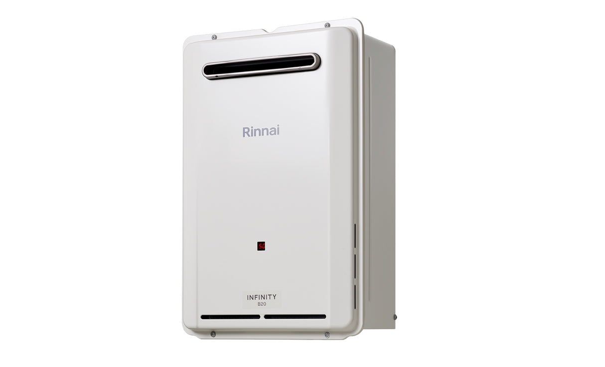 INFINITY B20 Builders Model Continuous Flow Hot Water System LPG 60 degrees