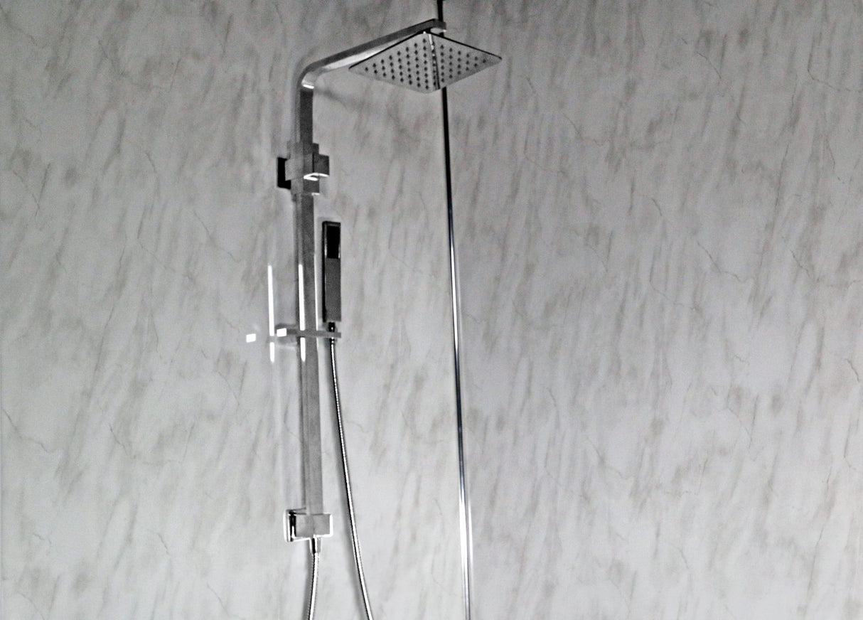 Wet Wall Panels 2 x Panel Shower Package Deal