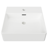 An image of Timberline's Iconic Basin 420mm White Gloss