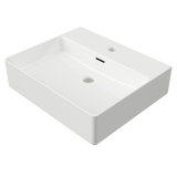 An image of Timberline's Iconic Basin 500mm White Gloss
