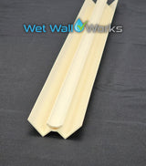 Internal Corner Trim - Sand - for Wet Wall Panels - 2400mm (h)